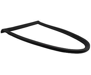 Quarter Window Seal, Left, Non-Opening 911 Coupe 1978-1987 (up To Chassis #2159)  (91154303506)