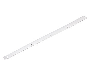 Rear Quarter Window Trim, Bright Anodized, Left, For 911 With Fixed Quarter Window.  (91154319500)