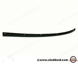 Rear Quarter Trim, Left, Black for 911 964 993 1974-1998  (9115431950270K)