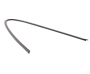 Rear Quarter Window Trim, Left, Black For 911 1984-1994  (9115434190270K)