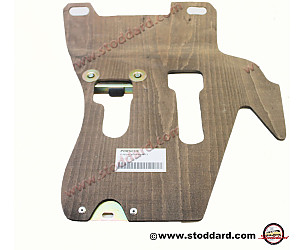Pedal Floor Board, Left 911 Targa, Cabriolet Or Speedster 1977-1989.  (91155106344)