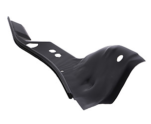 Inner Part of Side Member, Right Side of Engine Bay  (91450143612)
