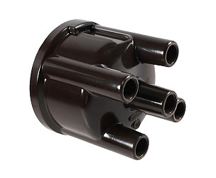 Distributor Cap, Dark Brown As Original For Cast Iron Distributor  (61660221500)