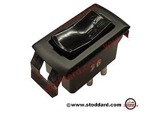Sunroof, Window, Cabriolet Top Switch 911, 964 1969-94  (91161362201)