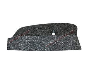 Door End Cover Black, Left 911 964 993 1987-1998  (9115554210001C)