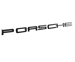 "Porsche" Decklid Emblem. 911 912e 1972-1973  (91155903100)