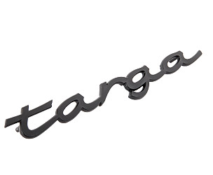 Targa Emblem For Rollbar. 911 964 Targa 1970 - 1992  (91155930742)