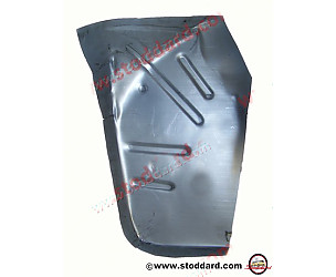 Front Closing Panel, Left - Four Rib Version For 356A T2, 356B And 356C  (64450201700)
