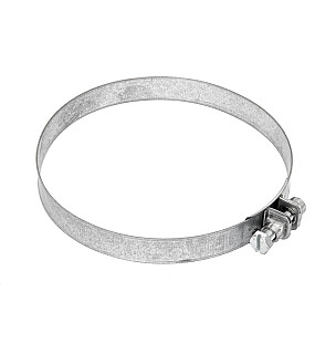 Exhaust strap for Porsche 356C &bull; 1963 &bull; 1600 Sc (616/16) &bull; Coupe Reutter C &bull; Manual Gearbox, 4 Speed