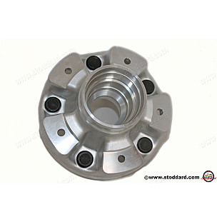 Stub axle and hub for Porsche 356C &bull; 1963 &bull; 1600 C (616/15) &bull; Cabrio C &bull; Manual Gearbox, 4 Speed