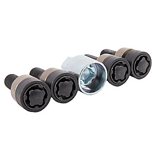 Antitheft wheel nut for Porsche Boxster 987 09-12 &bull; 2009 &bull; Boxster 2.9 &bull; Cabrio &bull; Manual Gearbox, 6 Speed