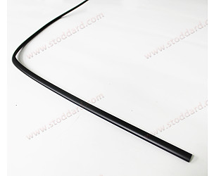 Rear Targa Trim, Black. Left, 911 1974-1989  (9115655554170K)