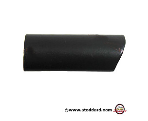 Rear Targa Trim Clip, Black, Left, 911 1974-1989  (9115655694070K)