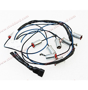 Wiring harness for Porsche 911 Turbo + 965 &bull; 1975 &bull; 3.0 Turbo &bull; Coupe &bull; Manual Gearbox, 4 Speed