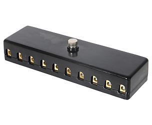 Fuse Box, 10 Position With Lid, 911 912 1969-1973  (91161208600)