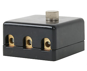 Fuse Box, Three Position, With Lid,  (90161208503)