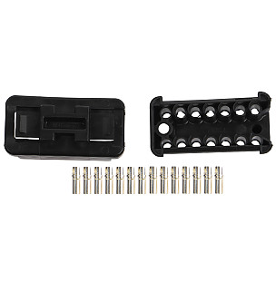 Electrical connection / plug / box / terminal for Porsche 911 70-73 &bull; 1972 &bull; 2.4E &bull; Coupe &bull; Manual Gearbox, 4 Speed