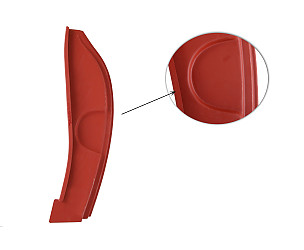 Lockpost, Left, 356B T5  (SMS50204105)