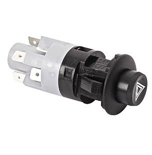 Flasher and warning light unit for Porsche 911 74-77 + 912E &bull; 1974 &bull; Carrera 2.7 Us &bull; Coupe &bull; Manual Gearbox, 4 Speed