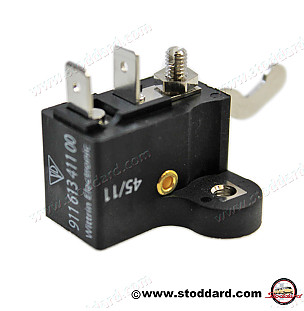 Pedal assembly for Porsche 911 Turbo + 965 &bull; 1975 &bull; 3.0 Turbo &bull; Coupe &bull; Manual Gearbox, 4 Speed