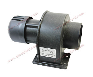 Blower Motor Assembly, Left Side, Under Dash. 911 1983-1989  (91162404302)