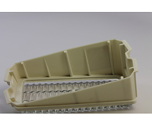 Clear Foglight Lens, Left, 911 1984-1989  (91163194101)