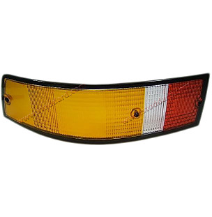Tail and number plate light for Porsche 911 Turbo + 965 &bull; 1987 &bull; 3.3 Turbo &bull; Coupe &bull; Manual Gearbox, 4 Speed