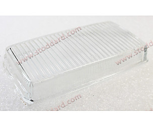Clear Glass Fog Lamp Lens 911 1974-89 930  (91163196400)