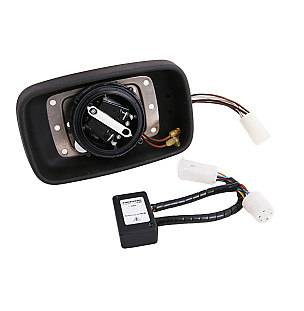 Interior and exterior rear view mirror for Porsche 911 84-86 &bull; 1984 &bull; 3.2 &bull; Coupe &bull; Manual Gearbox, 5 Speed