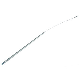 Handbrake lever and cable for Porsche 356B T6 &bull; 1961 &bull; 1600 (616/1 T6) &bull; Cabrio B T6 &bull; Manual Gearbox, 4 Speed