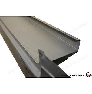 Rear wing and side panel for Porsche 356A &bull; 1955 &bull; 1300 S (589/2) &bull; Cabrio A T1 &bull; Manual Gearbox, 4 Speed