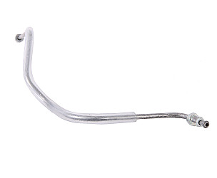 Brake Hard Steel Line, Left Rear For 356A And Early 356B T5  (64442305)