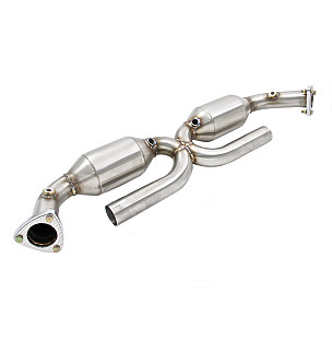 Catalytic converter for Porsche 997 05-08 &bull; 2005 &bull; 997 C2S &bull; Coupe &bull; Manual Gearbox, 6 Speed