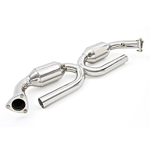 Catalytic converter for Porsche 996 &bull; 2002 &bull; 996 Carrera 2 &bull; Coupe &bull; Manual Gearbox, 6 Speed