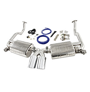 Final silencer for cayman and boxster for Porsche Boxster 987 09-12 &bull; 2011 &bull; Boxster Spyder 3.4 &bull; Cabrio &bull; Pdk Gearbox