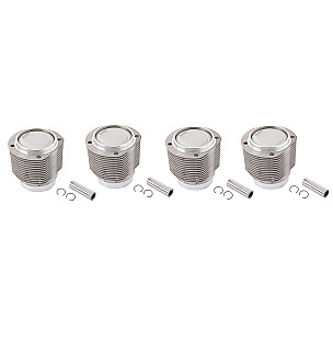 Sports pistons and cylinders for Porsche 356A &bull; 1955 &bull; 1300 (506/2) &bull; Cabrio A T1 &bull; Manual Gearbox, 4 Speed