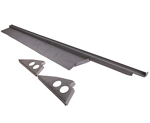 Door threshold sill, right  (91450109010)