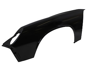 Front Fender, Left Without Hole For Turn Signal 914  (91450303111SIC)