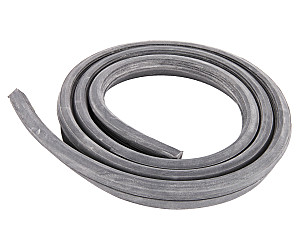 Door Seal, Outer Left, OEM.  914 1970-1976  (91453181310)