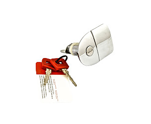 Left Door Handle With Lock And Keys 914 1970-76  (91453190500)