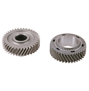 Gearbox pinions and shaft for Porsche 997 Turbo 07-09 &bull; 2008 &bull; 997 Turbo &bull; Cabrio &bull; Manual Gearbox, 6 Speed