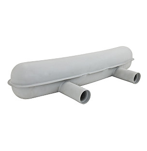Exhaust system, style rsr ( megaphone or megaphone + silencer) for Porsche 914 &bull; 1970 &bull; 914/6 &bull; Manual Gearbox, 5 Speed