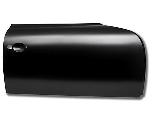 Door Skin, Right, Prime Coated For Porsche 356B 356C (coupe Only)  (PCG53100405GRV)