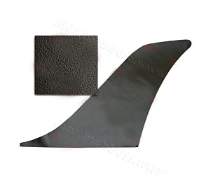 Stone Guard For Quarter Panel, Left. 911 Turbo And Turbo Look, 1976-1989.  (93055932100)