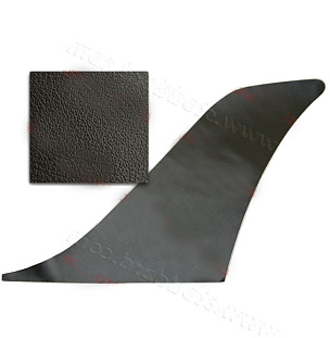 Self-adhesive logo protecting bodywork from flying stones for Porsche 911 Turbo + 965 &bull; 1976 &bull; 3.0 Turbo &bull; Coupe &bull; Manual Gearbox, 4 Speed