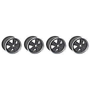 Original fuchs wheel, 17 inch for Porsche 996 &bull; 1998 &bull; 996 Carrera 2 &bull; Coupe &bull; Manual Gearbox, 6 Speed