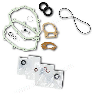 Gearbox gasket and casing for Porsche 911 74-77 + 912E &bull; 1974 &bull; 2.7 &bull; Targa &bull; Manual Gearbox, 5 Speed