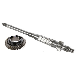 Gearbox pinions and shaft for Porsche 911 74-77 + 912E &bull; 1977 &bull; 2.7S &bull; Targa &bull; Automatic Gearbox