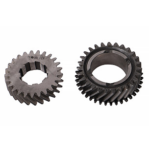 Gearbox pinions and shaft for Porsche 911 74-77 + 912E &bull; 1976 &bull; 3.0 Carrera &bull; Targa &bull; Automatic Gearbox