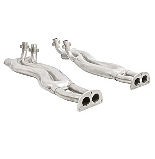 High quality 304 type stainless steel exhaust, made by ssi for Porsche 914 &bull; 1973 &bull; 914/4 2.0 &bull; Manual Gearbox, 5 Speed